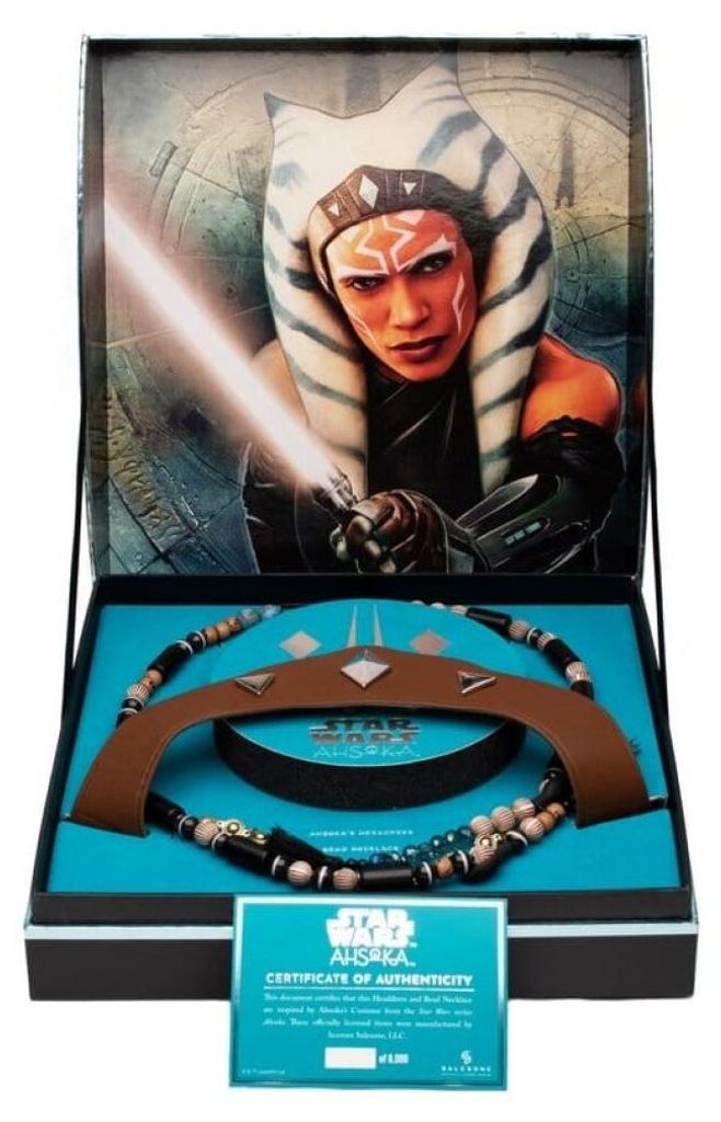 Replica di Star Wars: Ahsoka (bracciale e fascia) Immagine del prodotto 