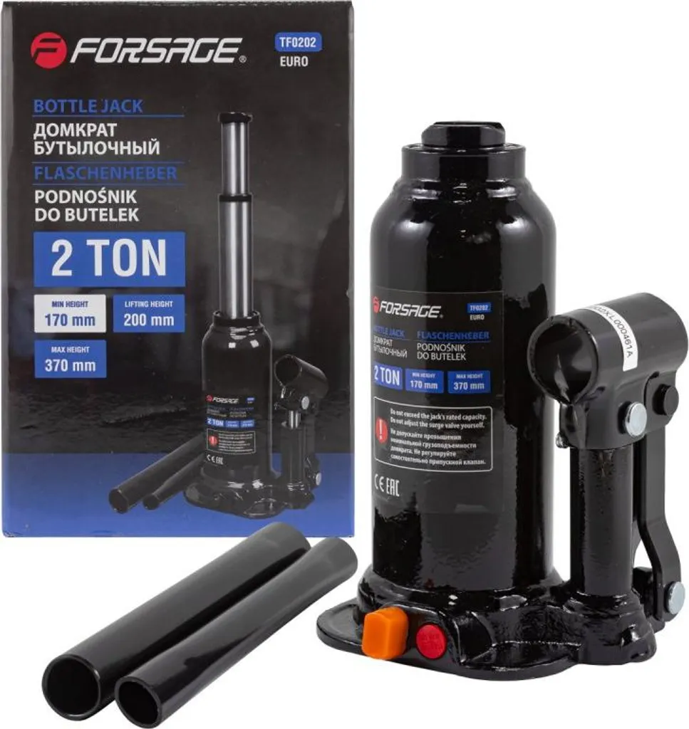 Pont élévateur à colonne 2 pistons hydrauliques 2t pour garage auto