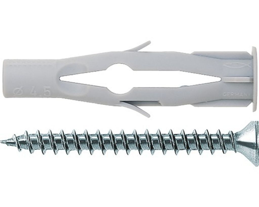 fischer Universaldübel FU 6 x 35 S mit Schraube