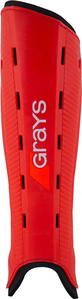 Protège-tibias anti-choc Grays G600 XS rouge confort sans glissement