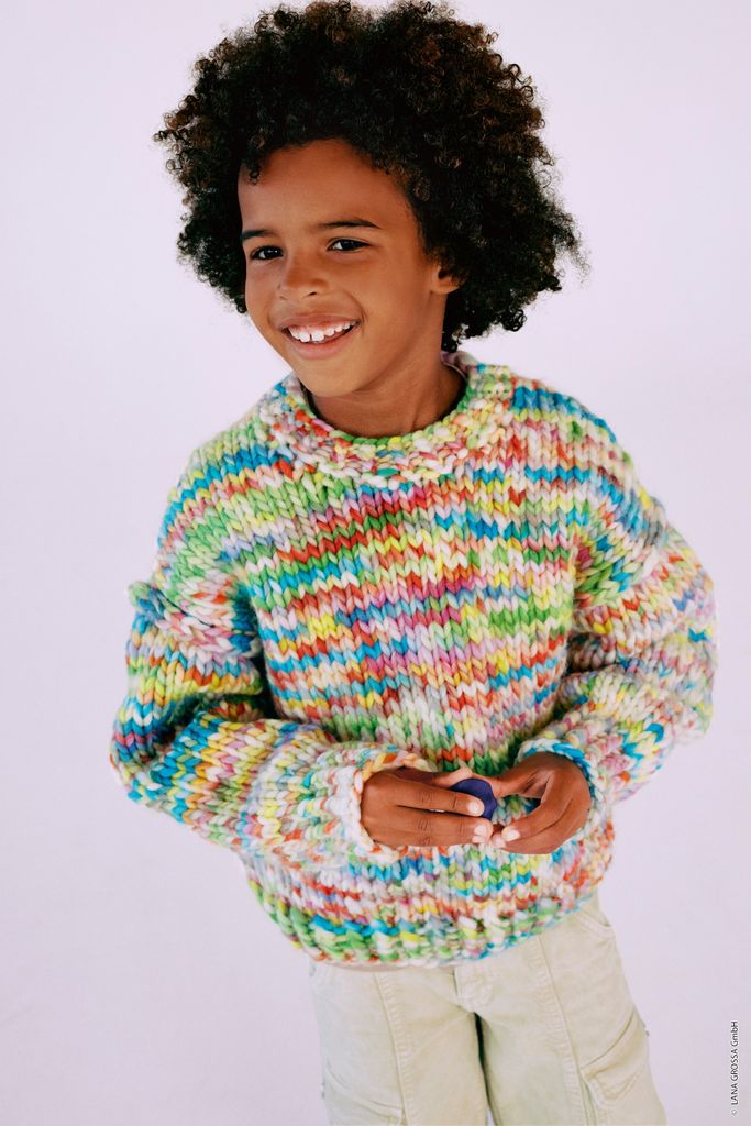 Lana Grossa KIDS No. 13 Strickmagazin mit 30 kreativen Produktbild 12