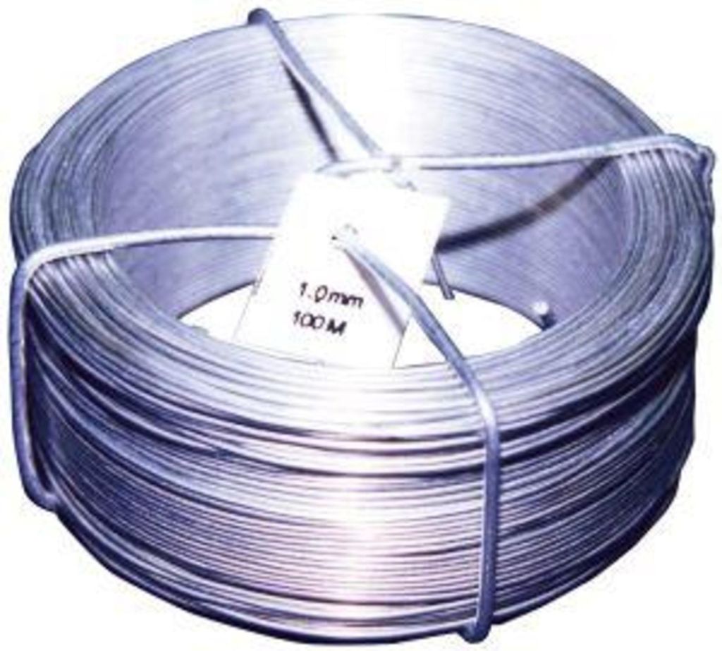 Drahtspinne verzinkt 1,4 mm x 100 m Produktbild 
