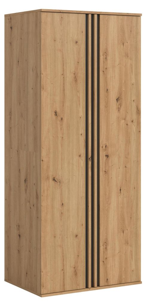 xonox.home Kleiderschrank 2-türig Tofta Artisan Eiche Nachbildung B/H/T: 80x192x56 cm