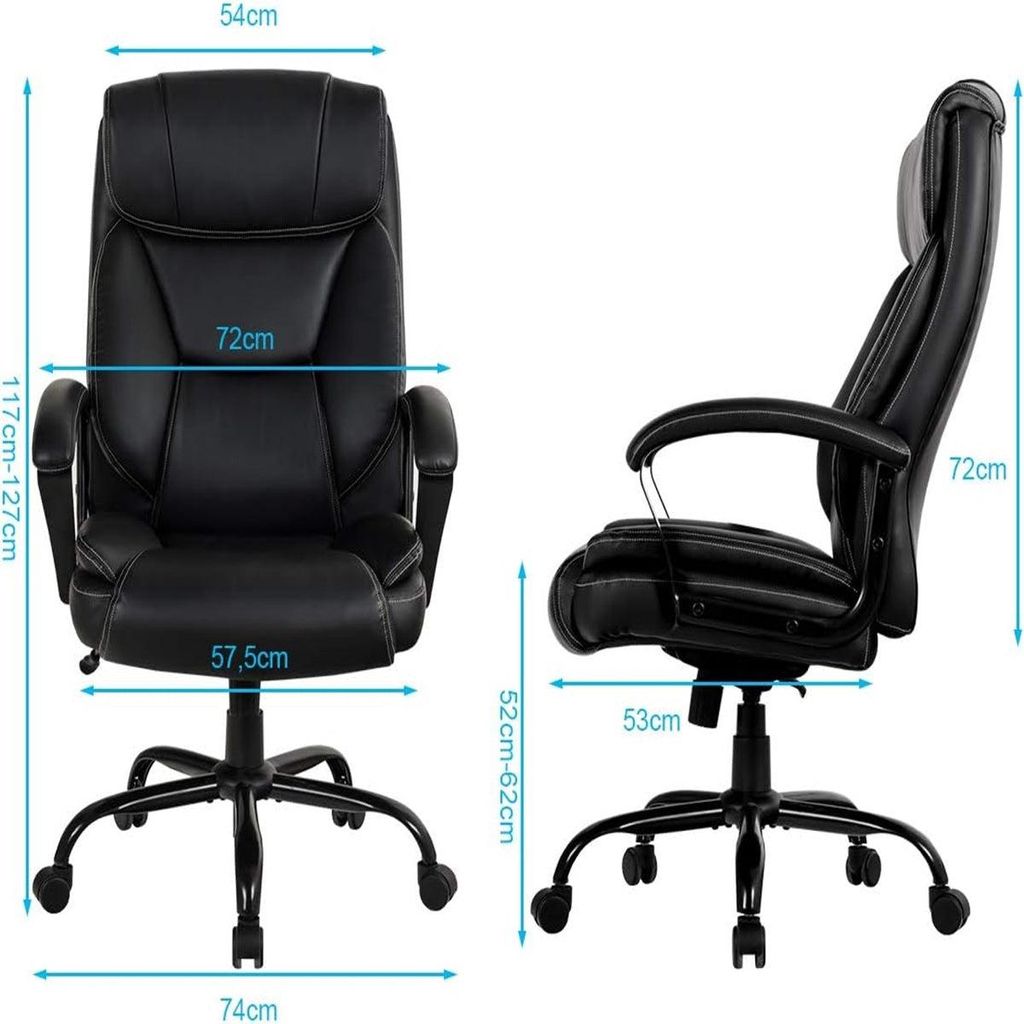 Silla de oficina - Silla ergonómica - Silla gamer - Imagen del producto 