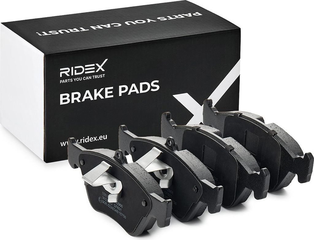 RIDEX Bremsbeläge Satz Vorne für OPEL Omega B Limousine (V94) 402B0239