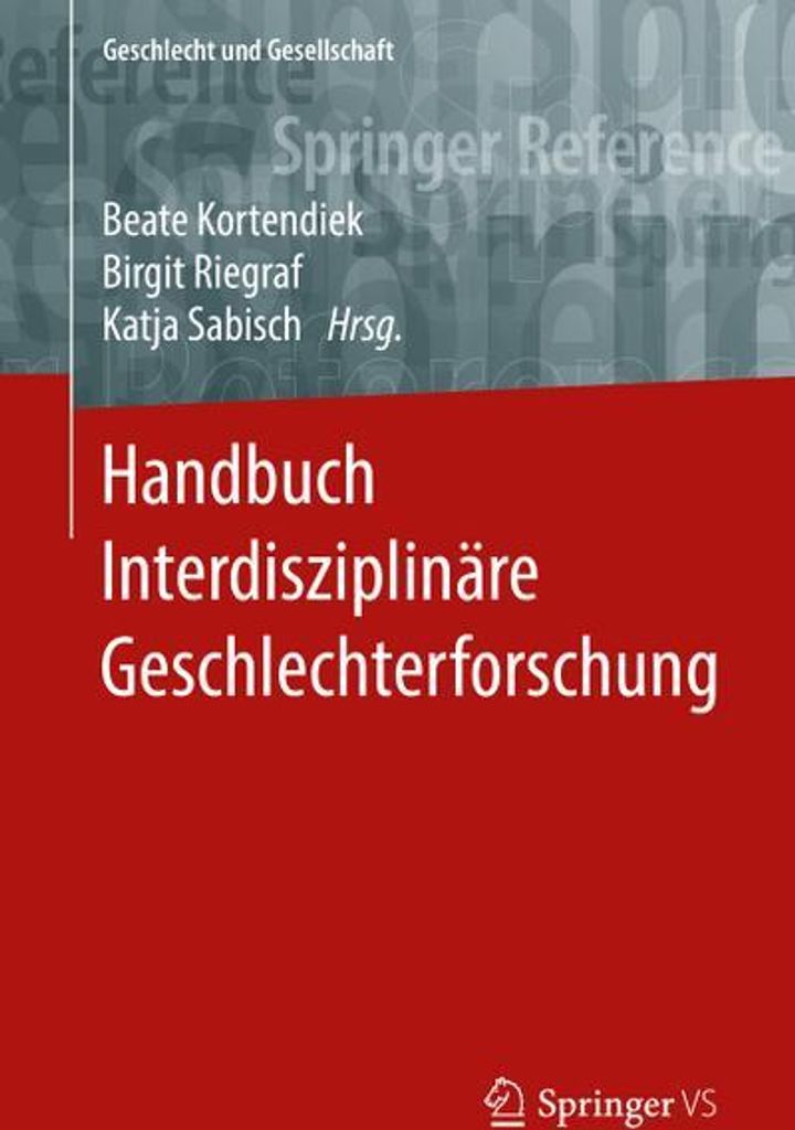 Handbuch Interdisziplinäre Geschlechterforschung