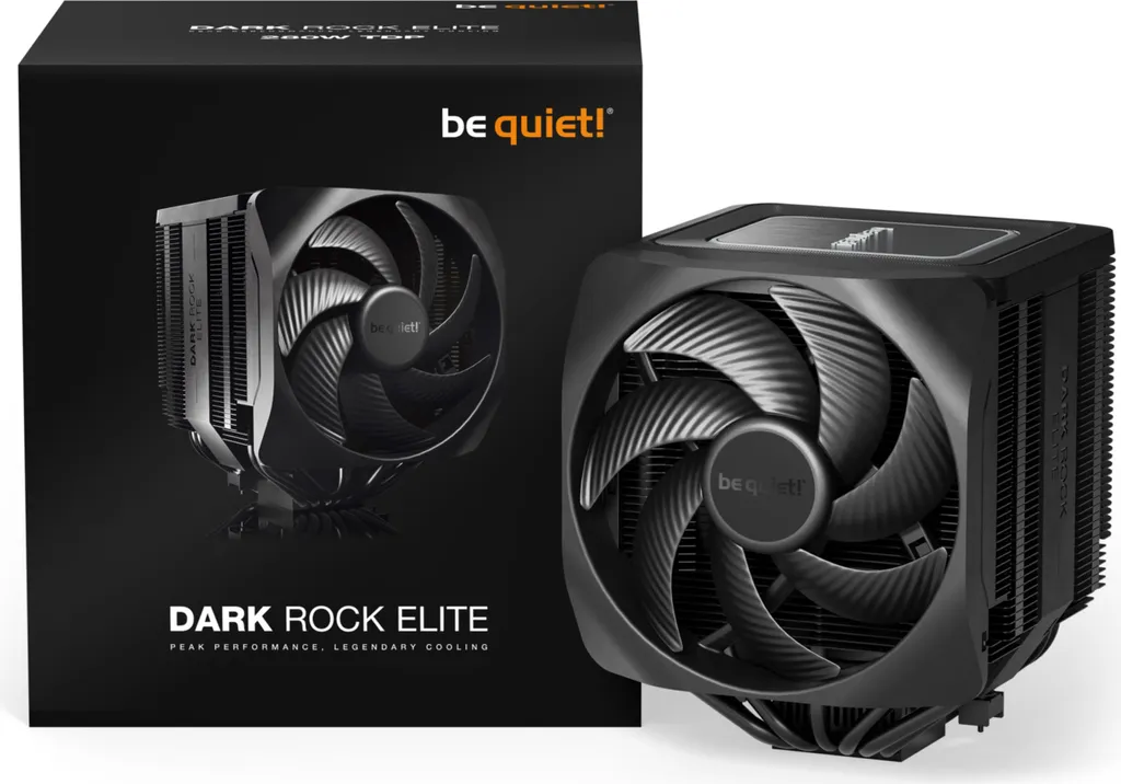 Dissipatore CPU be quiet! Dark Rock Elite - Silenzio e Stile Nero - 7