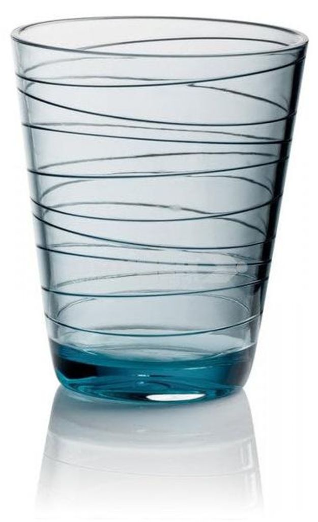 Brunner Bicchiere Onda Dolomit Blue Policarbonato 30 Cl Immagine del prodotto 