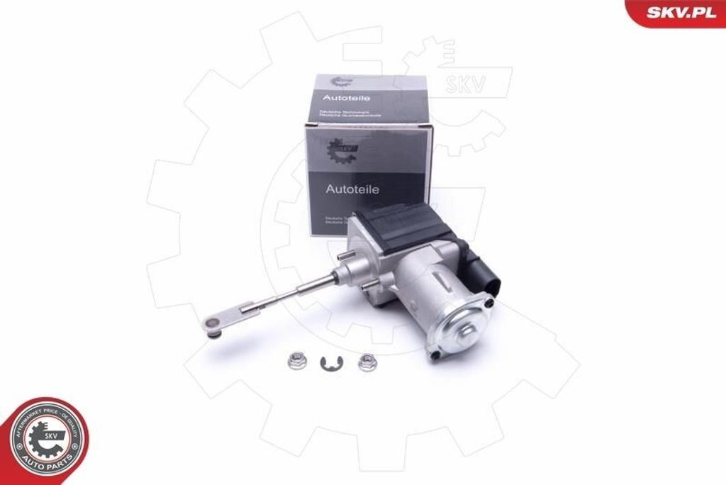 ESEN SKV Stellelement Turbolader 95SKV404 für VW GOLF VI (5K1) elektrisch gesteuert Metall 0,66kg