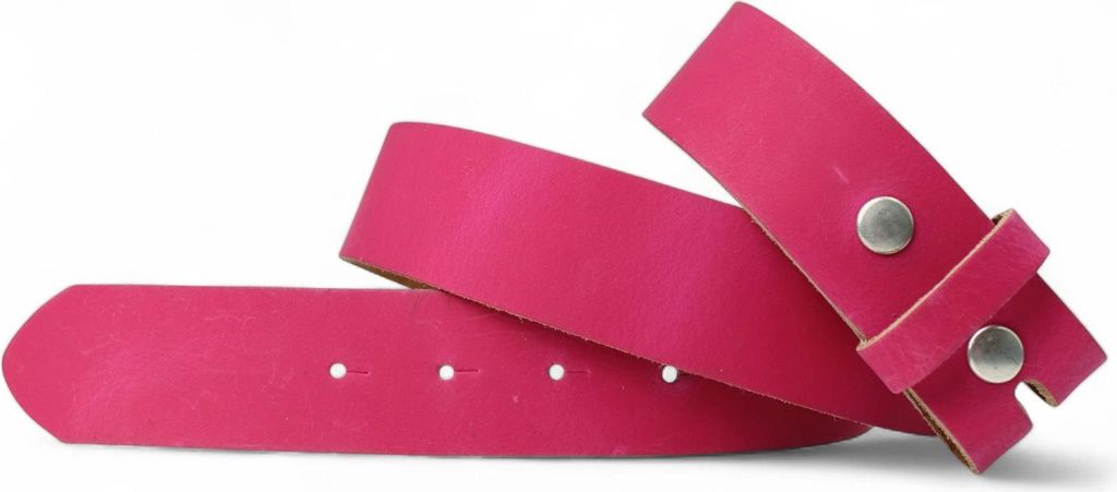 FRONHOFER Wechselgürtel 4 cm, Gürtel ohne Schnalle, Gürtel mit Druckknopf