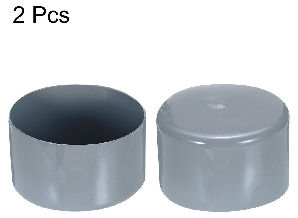2 Stš¹ck Gummikappen 65 mm Gummi Endkappe Rund Schutzkappen Pfostenkappe Abdeckkappen Zaunpfosten Endspitze Kappen fš¹r Rohr Gartenstš¹hle Ti...