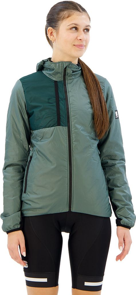 Sportful Supergiara Puffy Jacke Grün S Frau Grün S