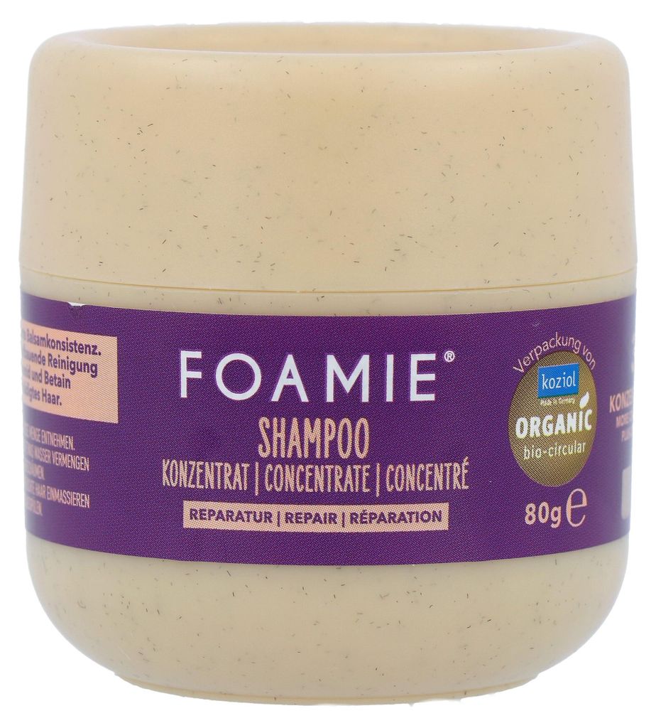 Foamie Shampoo Concentrate Repair (80 gr) Productafbeelding 
