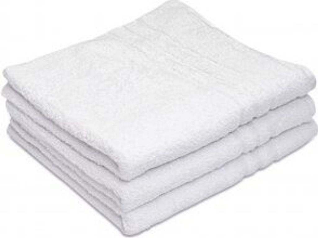 Ručník Standard 50x100 cm bílý Obrázek produktu 