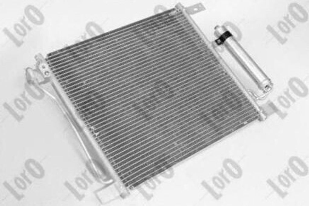 ABAKUS 035-016-0024 - OE 921003DD0A Klimakondensator für Juke (F15)