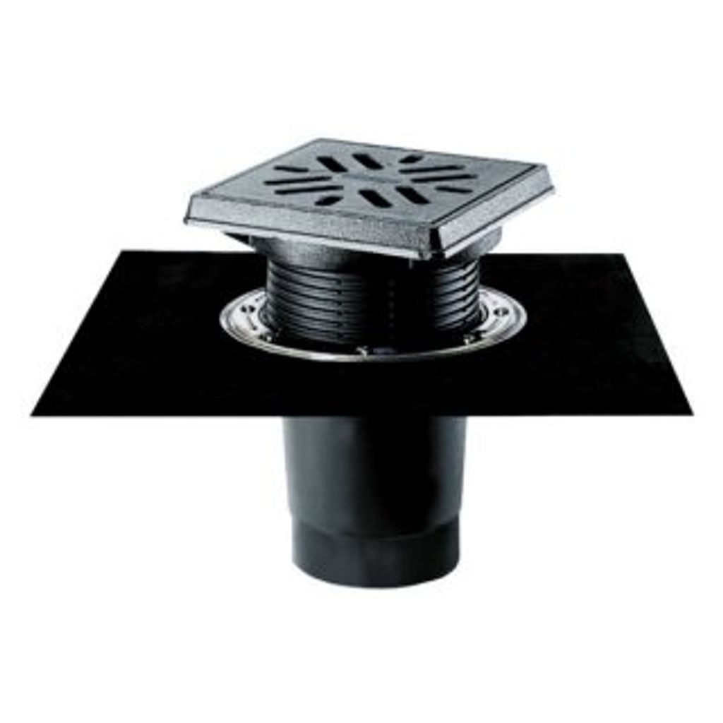 Dallmer 862297 Hof- und Parkdeckablauf 616.1