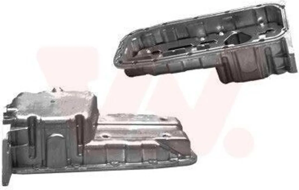 Coppa Olio VAN WEZEL 3734070 OPEL Astra G Zafira A - Alluminio OE