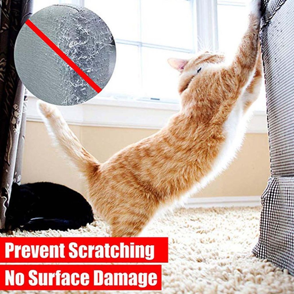 Anti Kratz Tape,Katzen kratzschutz,Optimaler Sofa Schutz Produktbild 3