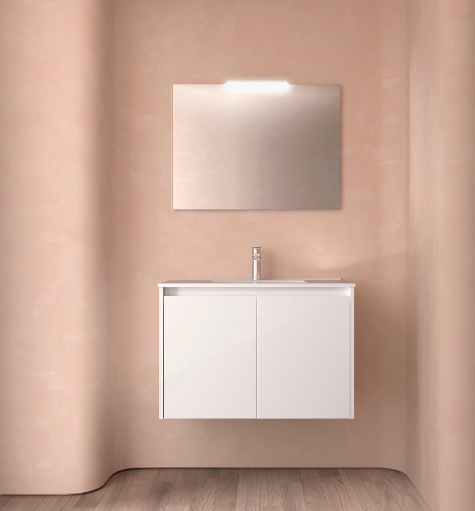 Noja Komplett-Set 800 2 Türen White Gloss