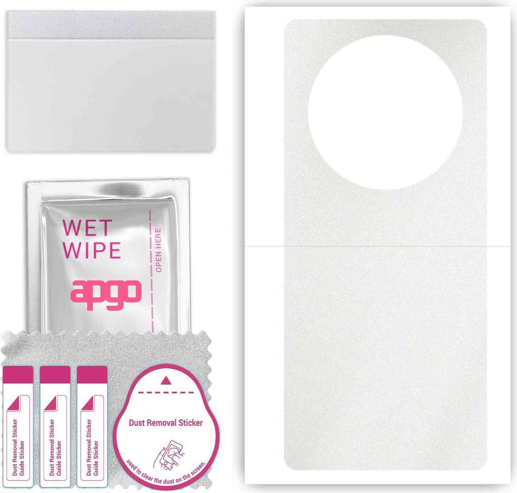 apgo Rückseite Schutzfolie, Skin, kompatibel mit Honor X40, Hinten Displayschutzfolie aus Vinylfolie, kratzfest, einfache Montage - Matt Transparent