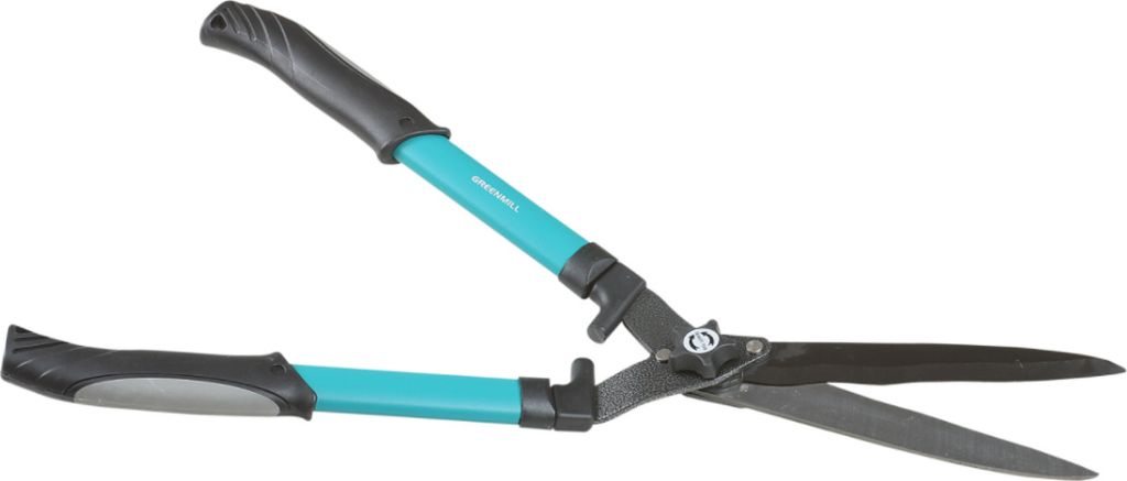 Manuelle Heckenschere Stahl 29 cm