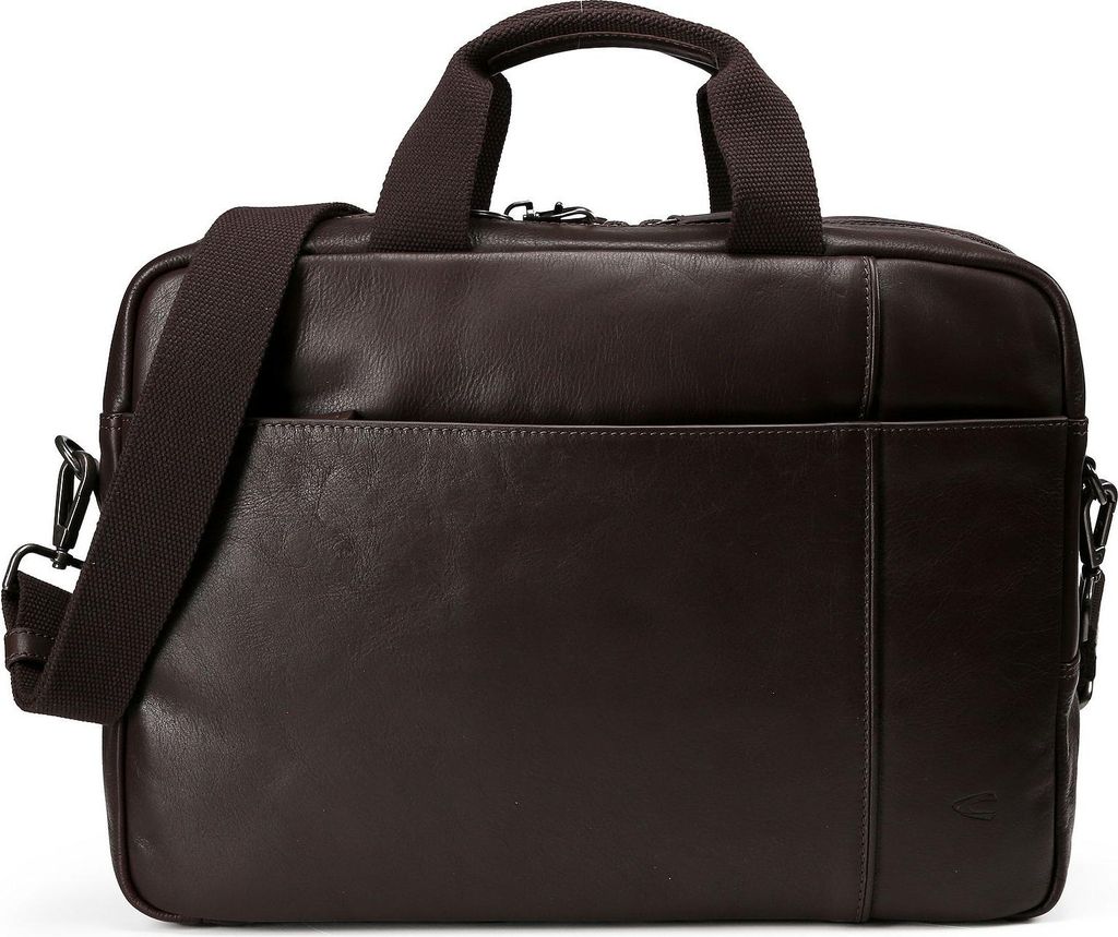 camel active Pine Aktentasche Leder 40 cm Laptopfach