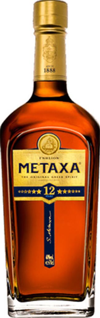 Metaxa 12 Sterne 700ml 40% Vol.