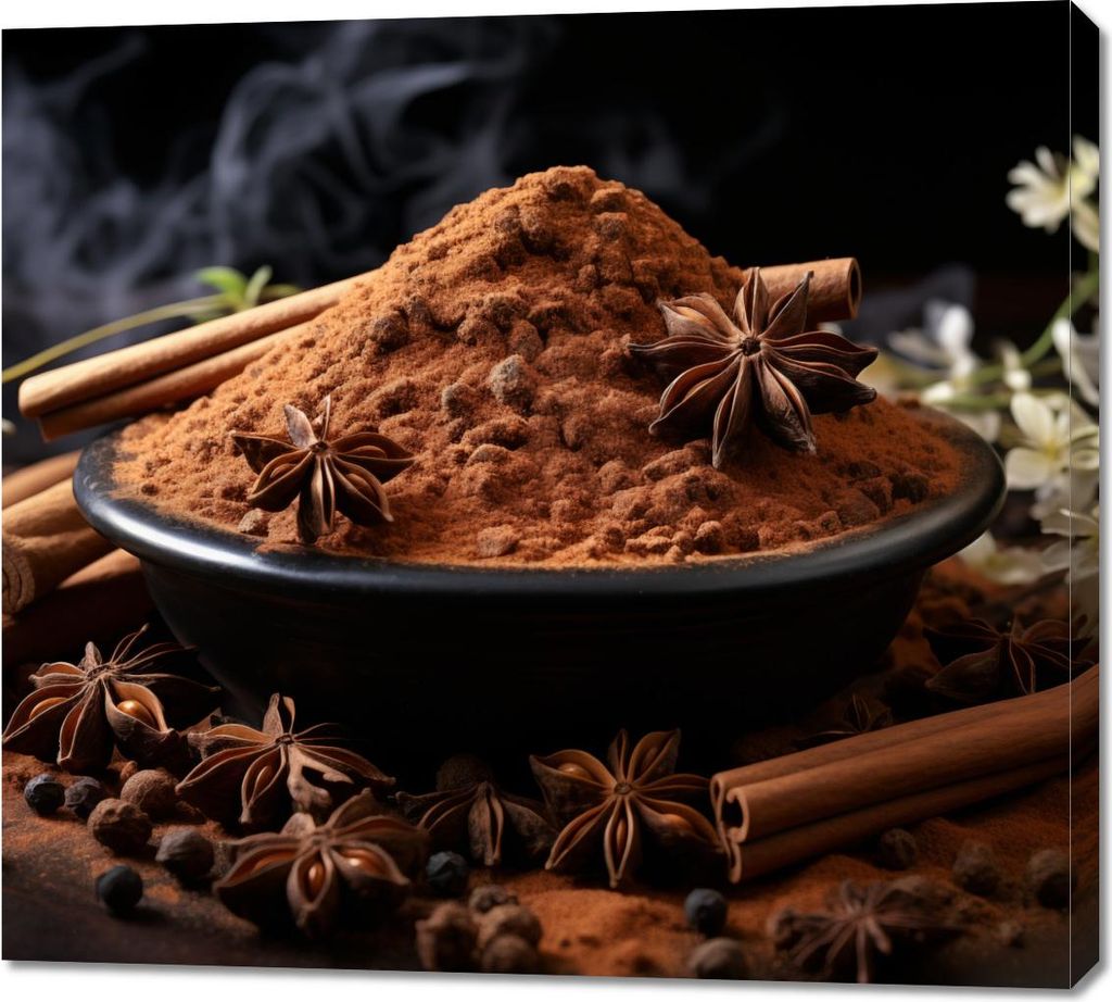 Bild 100x90cm Essenz des Aromas