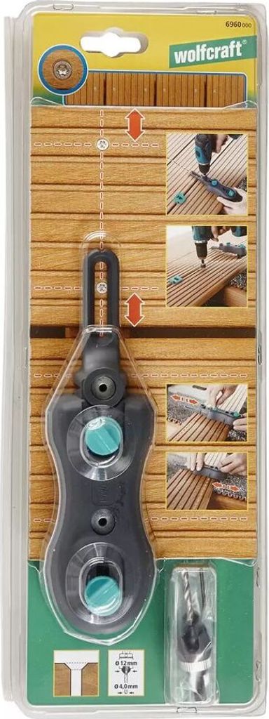 wolfcraft Terrassenbohr-Set 6960000 Produktbild 