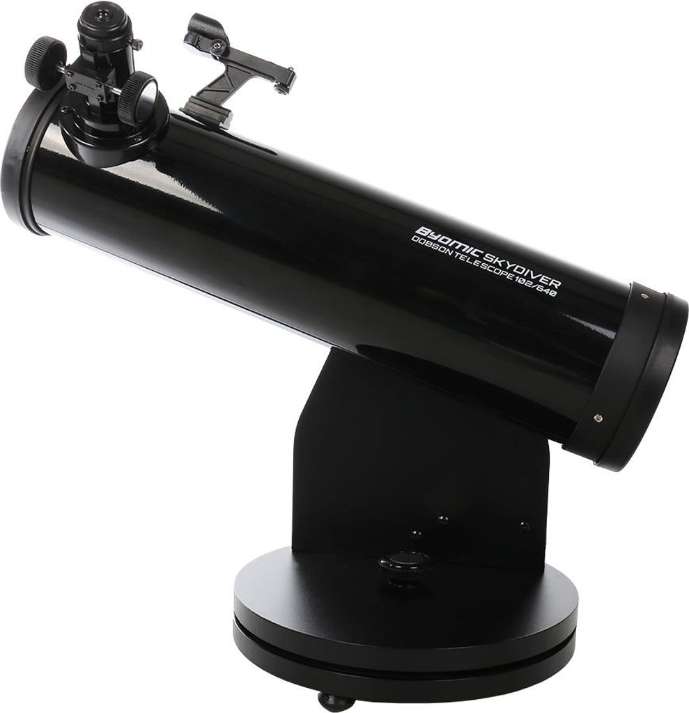 Byomic Dobsonian SkyDiver 102-640 Astronomie Schwarz