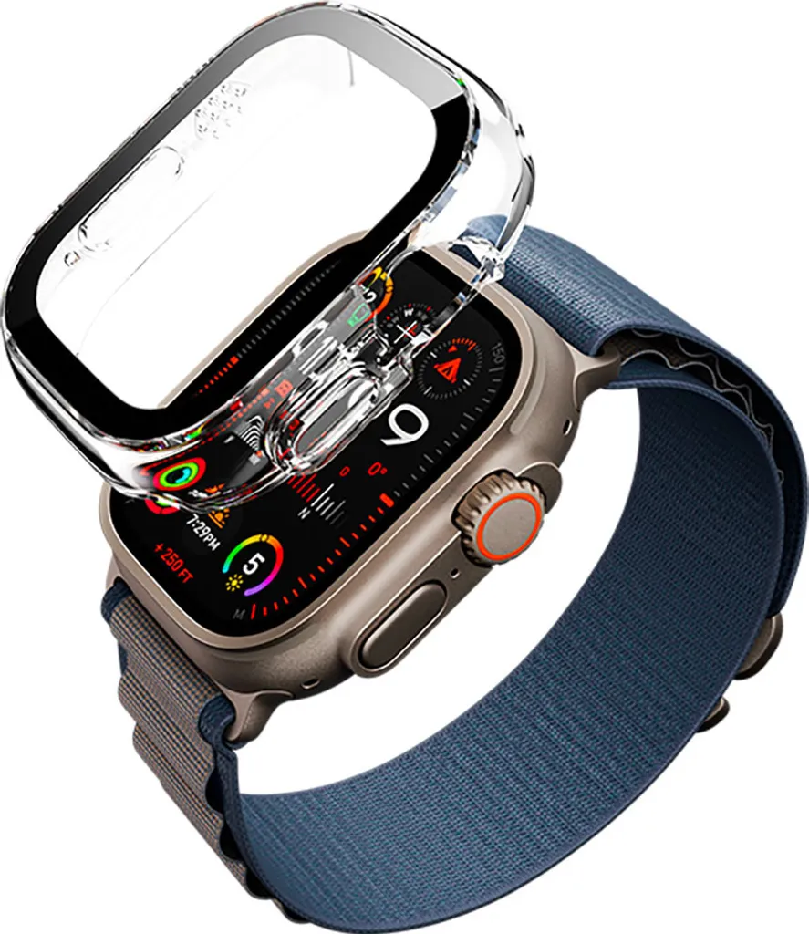 Force Case Custodia Ultra 49mm Trasparente per Apple Watch 1 & 2 - 2