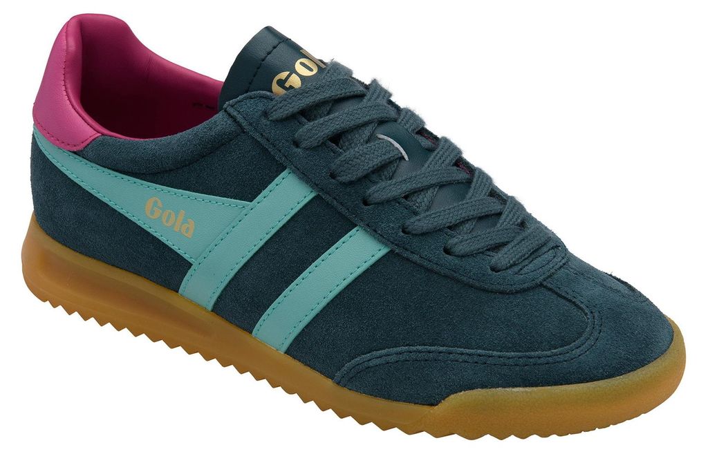 Torpedo Sneaker teal fuchsiaDamen Blau 37