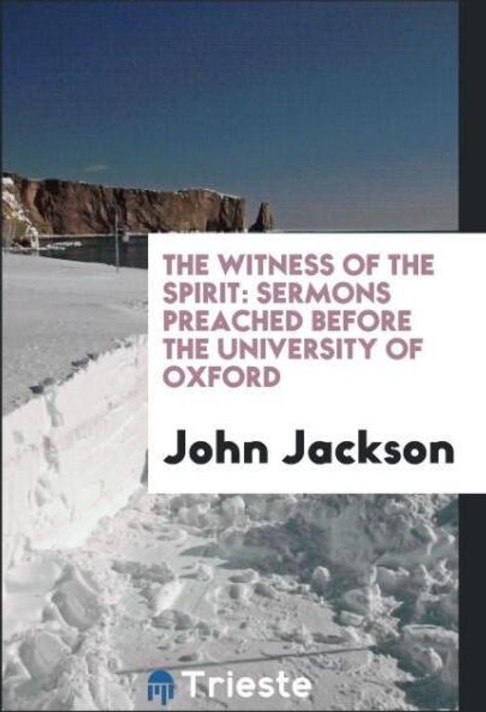 The witness of the spirit
