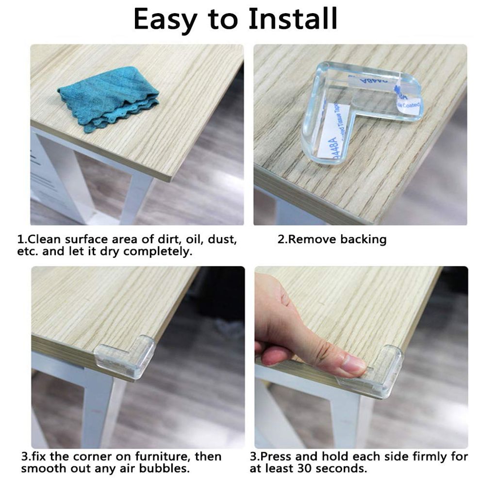 20 Pcs Corner Guards Table Sharp Corner Kaufland.de