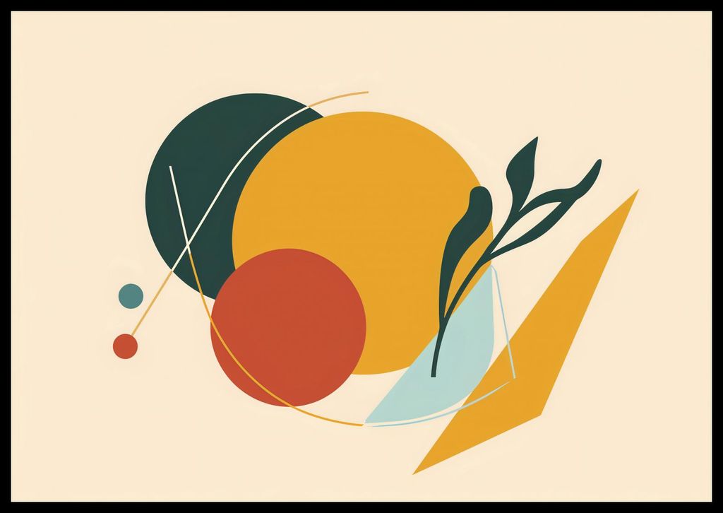 Plakat 66,5x46,5cm Natur Einsichtsvoll