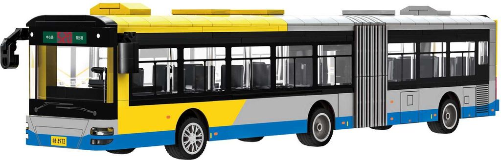 Wange 4973 – Gelenk-Stadtbus, 415 Teile | Kompatible Produktbild 