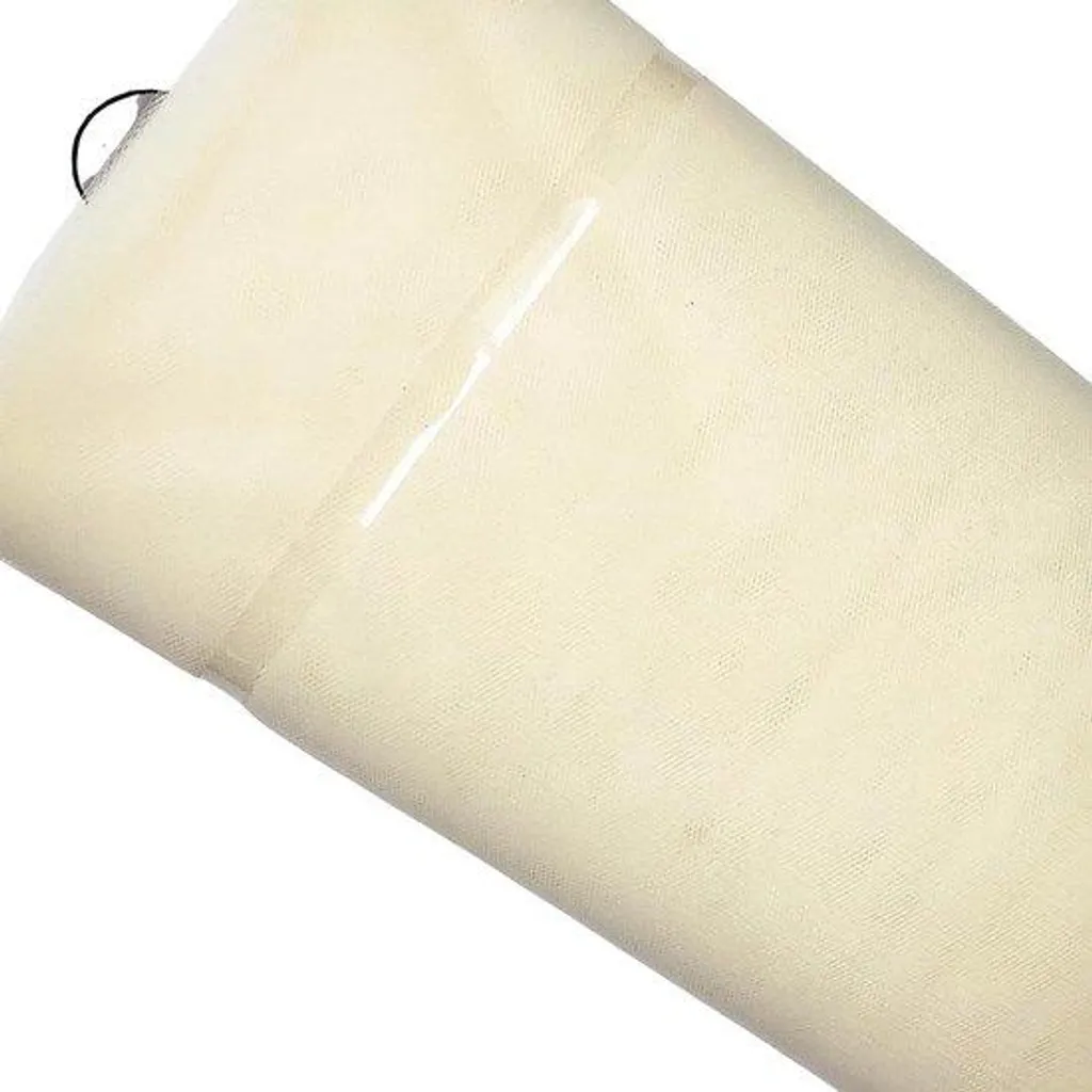 Tulle ivoire pour transformer vos chaises et réussir vos projets DIY