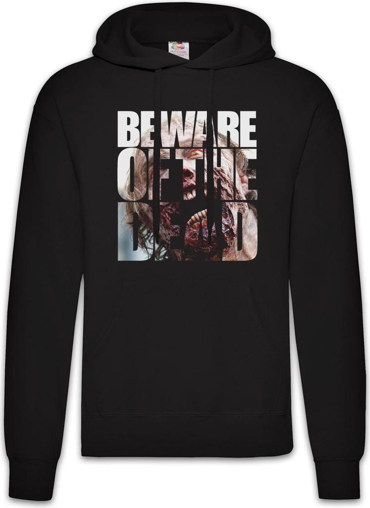 Urban Backwoods Of The Dead, Herren Hoodie, Farbe: Schwarz, Größe: 2XL