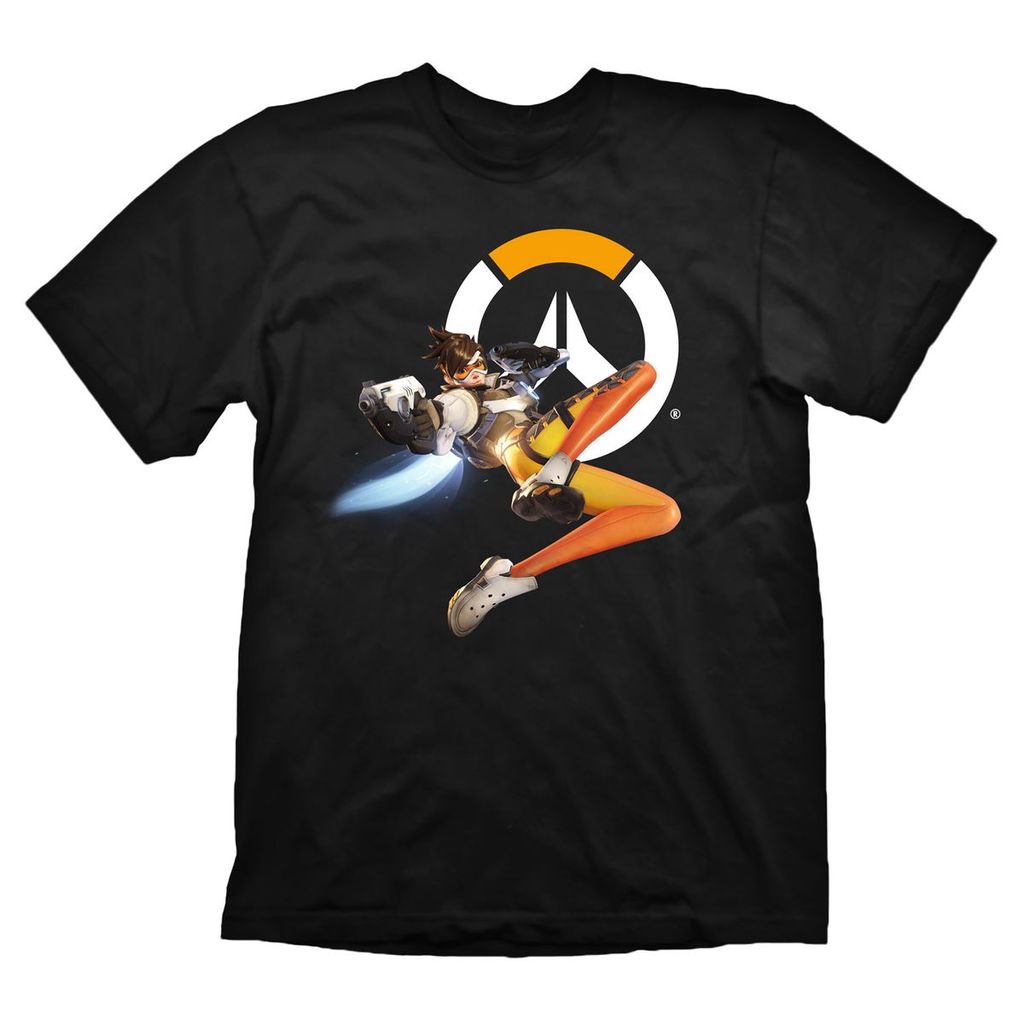 T-Shirt Overwatch - Tracer (größe M)