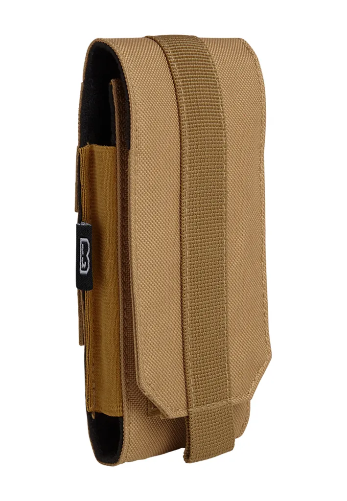 Brandit BD8059 Molle Phone Pouch Large Camel Custodia Tattica Smartphone