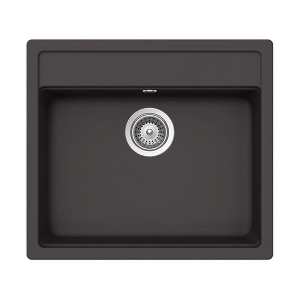 Schock Unterbaubecken Cristadur Mono N-100 U Green Line Dusk DSK Exzenterbedienung