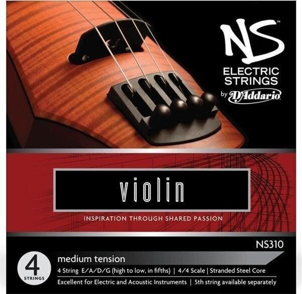 D'Addario NS310 Saiten für Streichinstrumente