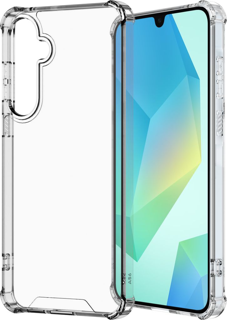Hülle Samsung Galaxy A16 Schutzhülle - Just in Case- Transparant
