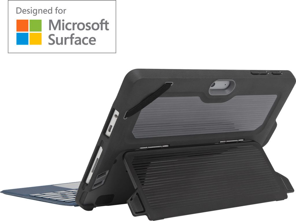 Targus - Flip-Hülle für Tablet - gehärtetes Polycarbonat, Produktbild 