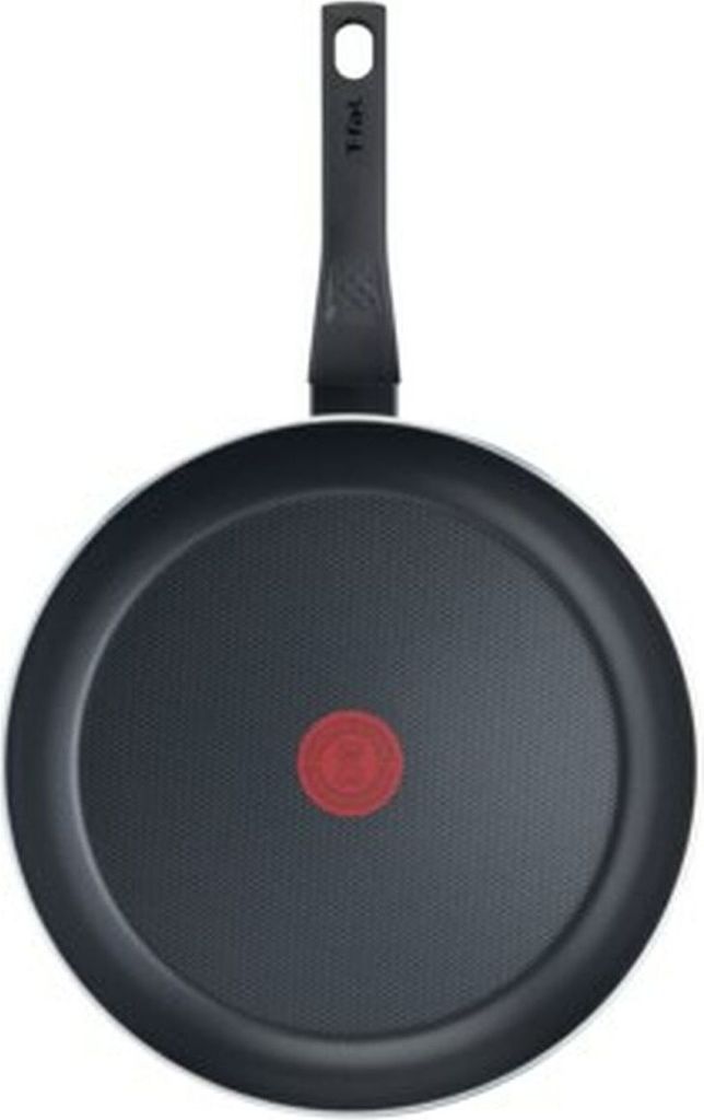 Tefal Easy Plus B5690453, Rund, Allzweckpfanne, Schwarz, Produktbild 