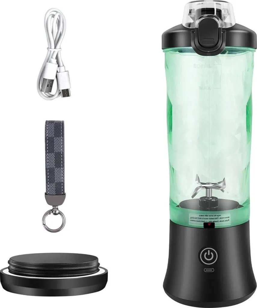 Mixeur smoothie portable Zyren USB - Blender de voyage compact 600ml