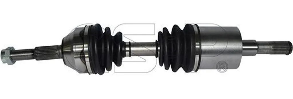 Arbre d'entraînement GSP 216010 stop vibrations pour Cherokee 5066021AA