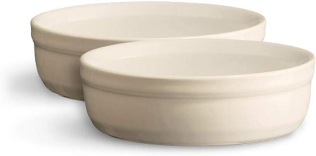 EMILE HENRY Misky na creme brulee 2ks 12cm, slonová kosť Obrázok produktu 