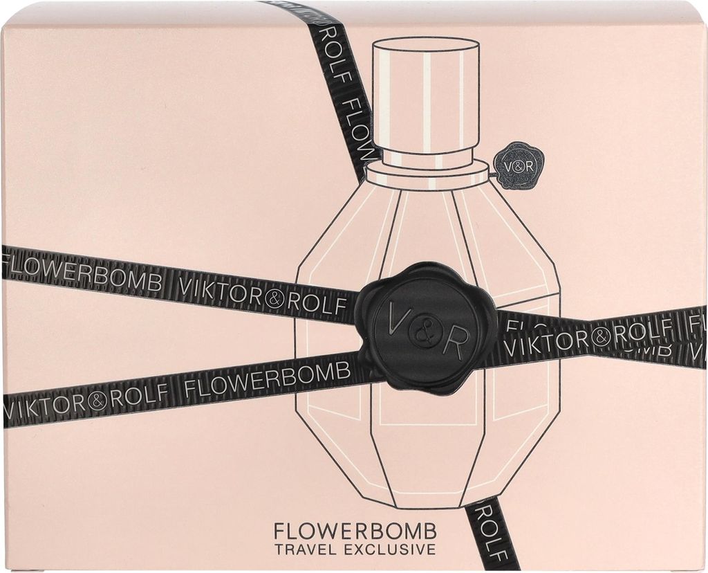 Viktor & Rolf Flowerbomb zestaw upominkowy dla kobiet Zdjęcie produktu 