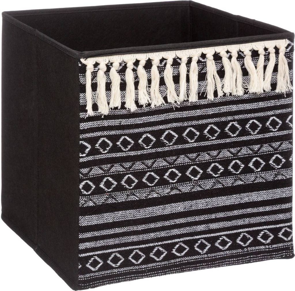 Úložný box, textilní TESSEL, 31 x 31 x 31 cm Obrázek produktu 